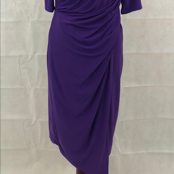 💕REDUCED PRICE💕Kiyonna Sexy Draped Dress - Picture 6 of 6